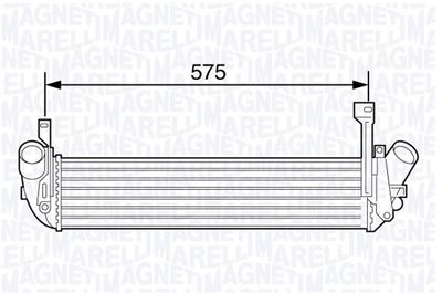 Charge Air Cooler MAGNETI MARELLI 351319203570