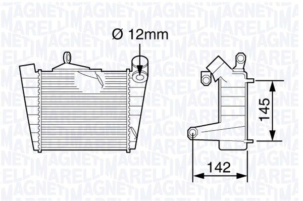 MAGNETI MARELLI 351319203620 Charge Air Cooler