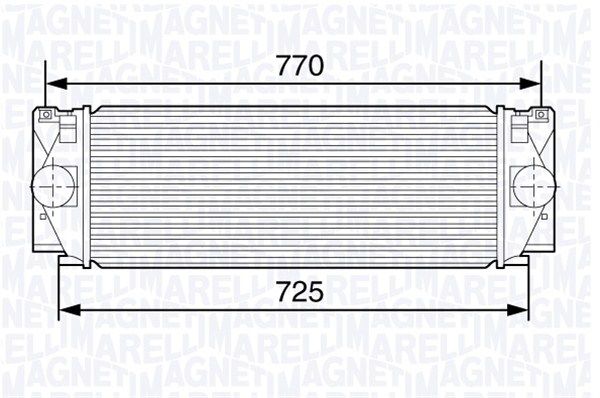 MAGNETI MARELLI 351319203630 Charge Air Cooler