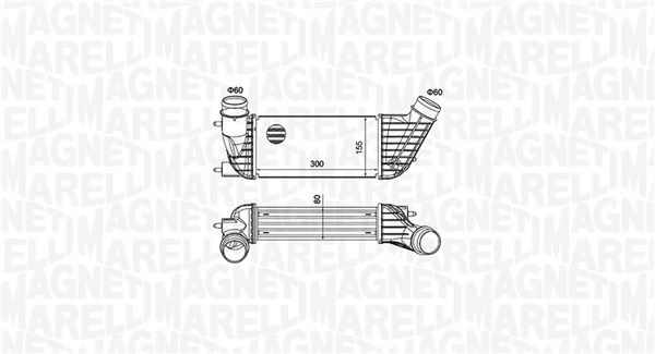 MAGNETI MARELLI 351319204260 Charge Air Cooler