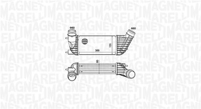 Charge Air Cooler MAGNETI MARELLI 351319204260