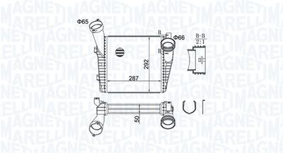 Charge Air Cooler MAGNETI MARELLI 351319204400