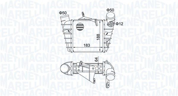 MAGNETI MARELLI 351319204750 Charge Air Cooler