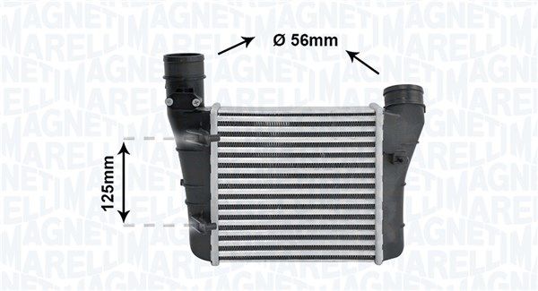 MAGNETI MARELLI 351319204860 Charge Air Cooler