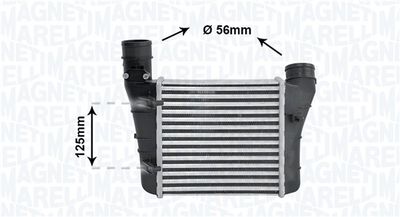 Charge Air Cooler MAGNETI MARELLI 351319204860