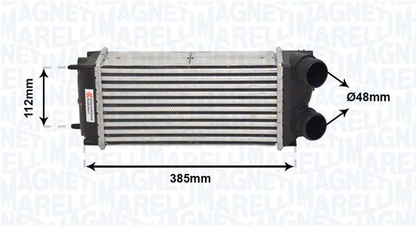 MAGNETI MARELLI 351319205090 Charge Air Cooler