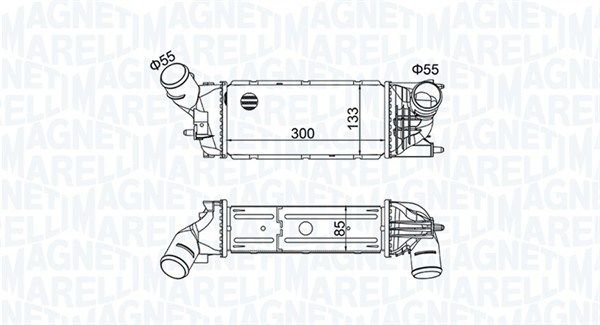 MAGNETI MARELLI 351319205120 Charge Air Cooler