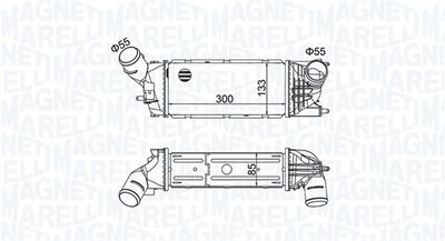 Charge Air Cooler MAGNETI MARELLI 351319205120