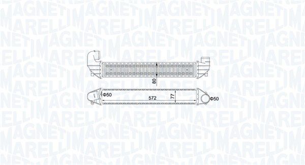 MAGNETI MARELLI 351319205270 Charge Air Cooler