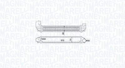 Charge Air Cooler MAGNETI MARELLI 351319205270