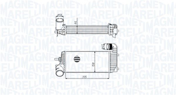 MAGNETI MARELLI 351319205440 Charge Air Cooler