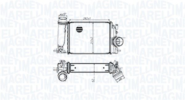 MAGNETI MARELLI 351319205480 Charge Air Cooler