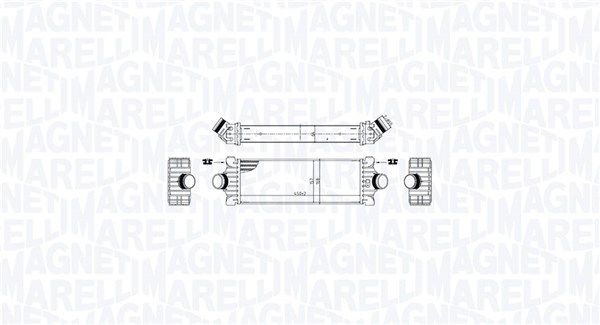 MAGNETI MARELLI 351319206050 Charge Air Cooler