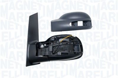 Exterior Mirror, driver cab MAGNETI MARELLI 351991119370