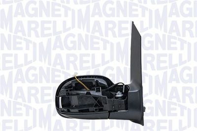 Exterior Mirror, driver cab MAGNETI MARELLI 351991119380