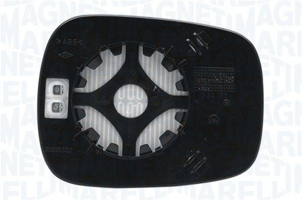 MAGNETI MARELLI 351991303340 Mirror Glass, exterior mirror