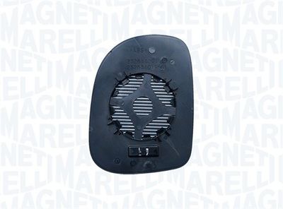 Mirror Glass, exterior mirror MAGNETI MARELLI 351991305070