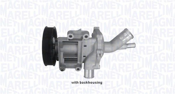 MAGNETI MARELLI 352316170050 Water Pump, engine cooling
