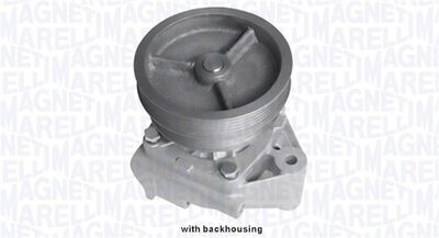 Water Pump, engine cooling MAGNETI MARELLI 352316170304