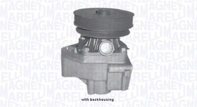 Water Pump, engine cooling MAGNETI MARELLI 352316170323