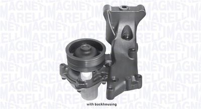 Water Pump, engine cooling MAGNETI MARELLI 352316170348