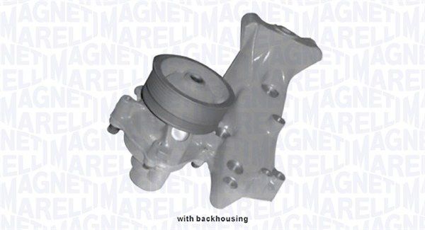 MAGNETI MARELLI 352316170349 Water Pump, engine cooling