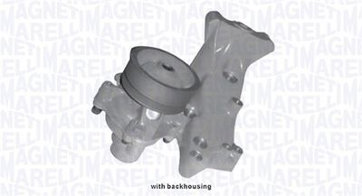 Water Pump, engine cooling MAGNETI MARELLI 352316170349