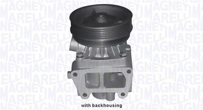 Water Pump, engine cooling MAGNETI MARELLI 352316170353