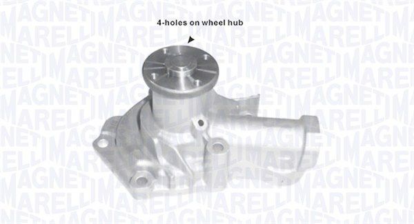 MAGNETI MARELLI 352316170618 Water Pump, engine cooling