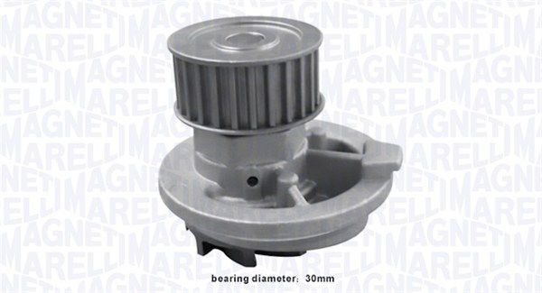 MAGNETI MARELLI 352316170856 Water Pump, engine cooling