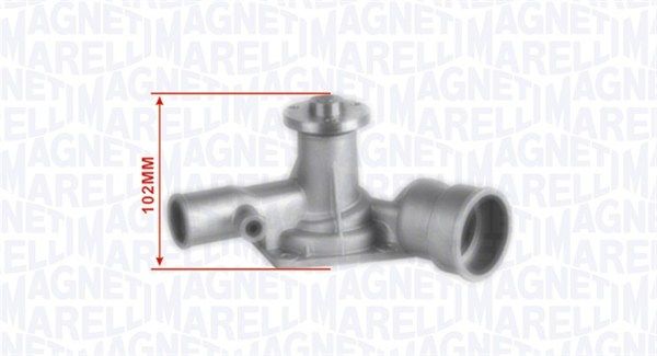 MAGNETI MARELLI 352316170864 Water Pump, engine cooling