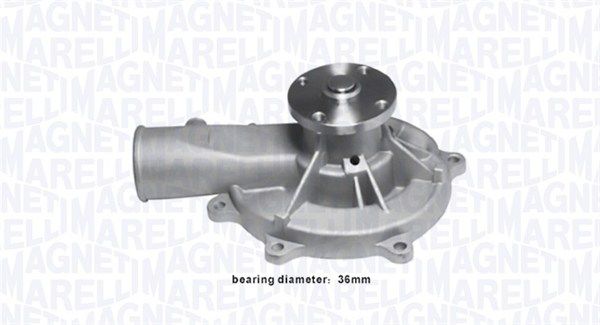 MAGNETI MARELLI 352316170869 Water Pump, engine cooling