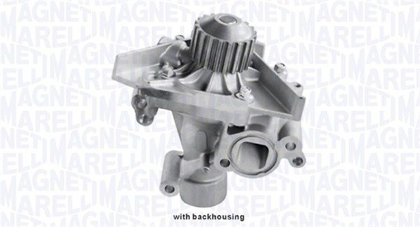 MAGNETI MARELLI 352316170924 Water Pump, engine cooling