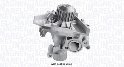 Water Pump, engine cooling MAGNETI MARELLI 352316170924