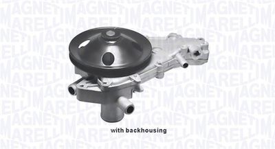 Water Pump, engine cooling MAGNETI MARELLI 352316170959