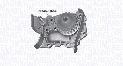 Water Pump, engine cooling MAGNETI MARELLI 352316170963