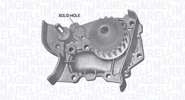 MAGNETI MARELLI 352316170964 Water Pump, engine cooling
