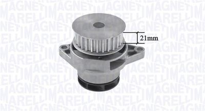Water Pump, engine cooling MAGNETI MARELLI 352316171189