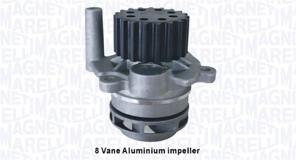 MAGNETI MARELLI 352316171218 Water Pump, engine cooling