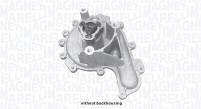 Water Pump, engine cooling MAGNETI MARELLI 352316171257
