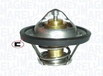 Thermostat, coolant MAGNETI MARELLI 352317002240