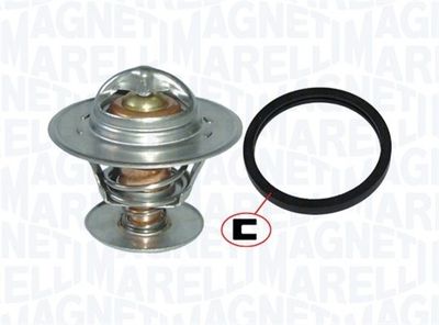 Thermostat, coolant MAGNETI MARELLI 352317002290