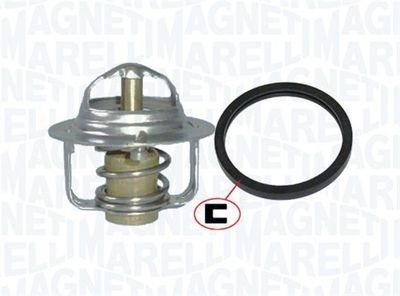 Thermostat, coolant MAGNETI MARELLI 352317002760