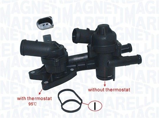 MAGNETI MARELLI 352317003600 Thermostat, coolant
