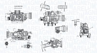 Thermostat, coolant MAGNETI MARELLI 352317005080