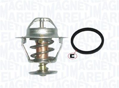 Thermostat, coolant MAGNETI MARELLI 352317100300