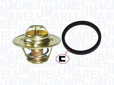 Thermostat, coolant MAGNETI MARELLI 352317100370