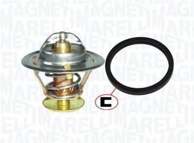 Thermostat, coolant MAGNETI MARELLI 352317100390