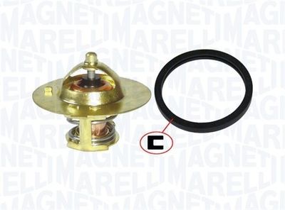 Thermostat, coolant MAGNETI MARELLI 352317100400
