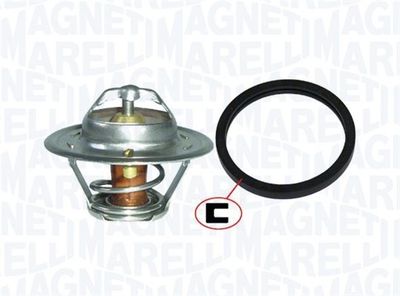 Thermostat, coolant MAGNETI MARELLI 352317100410